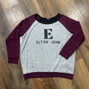 Buffalo David Bitton Elton John Crewneck